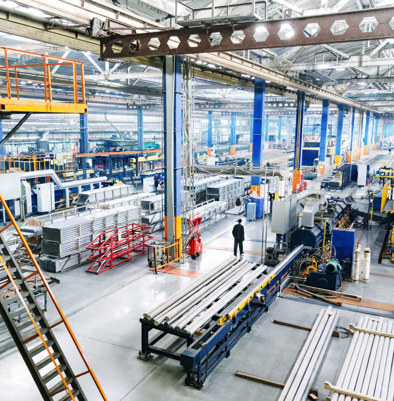 Safe Manufacturing Plant