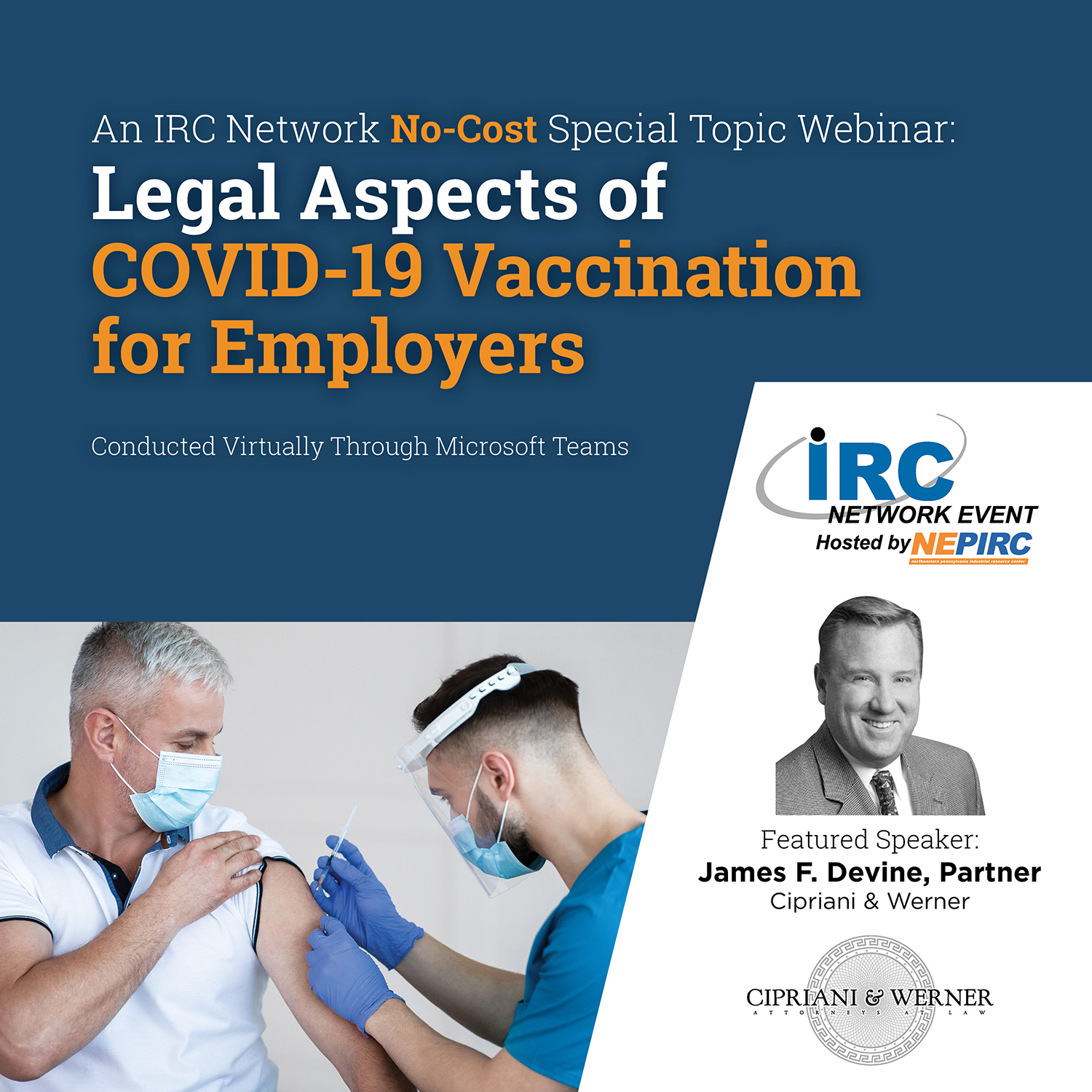 COVID-19 Legal Vaccination Webinar